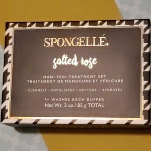 Spongelle Manicure/Pedicure Treatment Set